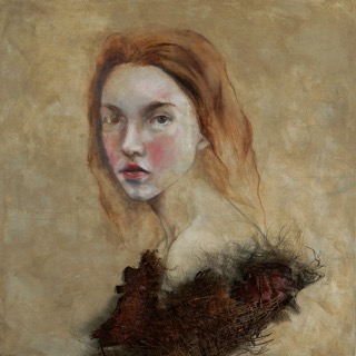 Tree Bark Woman